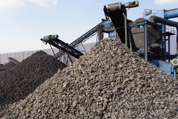 大美九月內(nèi)蒙古大型原煤烘干機(jī)煤炭干選機(jī)雙干聯(lián)動(dòng)！