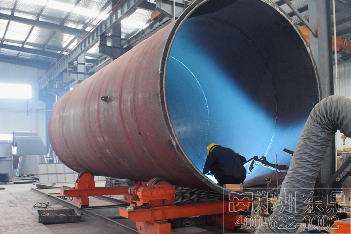 內(nèi)蒙古準(zhǔn)格爾旗1500噸煤泥烘干機(jī)項(xiàng)目生產(chǎn)制造工作全面展開(kāi)