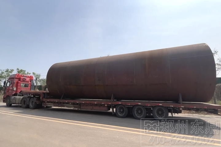 內(nèi)蒙古鄂爾多斯伊旗1500噸煤泥烘干機(jī)火熱發(fā)貨